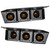 2021-2023 Ford Bronco LED Fog Light | Bright Amber Fog Beam, 6000 Lumens, Easy Install