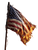 Tattered Flag Vinyl Car Decal Sticker – Waterproof & UV-Resistant 4.1066666666666665"