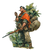 Survivalist Officer Vinyl Car Decal Sticker – Waterproof & UV-Resistant 3.4133333333333336"