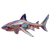 Alien Shark Vinyl Car Decal Sticker – Waterproof & UV-Resistant 3.4133333333333336"