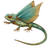 Motley Bahor Lizard Vinyl Car Decal Sticker – Waterproof & UV-Resistant 3.4133333333333336"