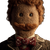 Creepy Gingerbread Man Vinyl Car Decal Sticker – Waterproof & UV-Resistant 3.4133333333333336"
