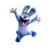Joyful Cartoon Animal Vinyl Car Decal Sticker – Waterproof & UV-Resistant 3.4133333333333336"
