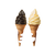 Hands Holding Ice Cream V2 Vinyl Car Decal Sticker – Waterproof & UV-Resistant 6.826666666666667"