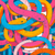 Colorful Snake Graffiti Vinyl Car Decal Sticker – Waterproof & UV-Resistant 3.4133333333333336"