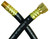 Upgrade Your RV Gas Supply | 3/8" Rubber Propane Hose | 48" Length | UL/CSA Approved