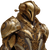 Golden Warrior Armor Vinyl Car Decal Sticker – Waterproof & UV-Resistant 3.4133333333333336"