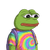 Pepe The Frog V13 Vinyl Car Decal Sticker – Waterproof & UV-Resistant 6.826666666666667"