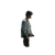 Glitching Pixel Person Vinyl Car Decal Sticker – Waterproof & UV-Resistant 3.4133333333333336"