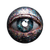 Eye Discoball Vinyl Car Decal Sticker – Waterproof & UV-Resistant 3.4133333333333336"