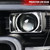 Enhance your Ford F-150 | Dual Projector Headlights With LED Bar | Clear Lens, Matte Black Housing | Upgrade your style!