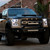 Enhance your Ford F-150 | Dual Projector Headlights With LED Bar | Clear Lens, Matte Black Housing | Upgrade your style!