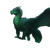 Fierce Green Dragon Vinyl Car Decal Sticker – Waterproof & UV-Resistant 6.826666666666667"