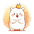 Cute Bear Mascot V2 Vinyl Car Decal Sticker – Waterproof & UV-Resistant 3.4133333333333336"
