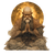 Elderly Monk Meditating Vinyl Car Decal Sticker – Waterproof & UV-Resistant 3.4133333333333336"