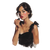 Model Applying Lipstick Vinyl Car Decal Sticker – Waterproof & UV-Resistant 3.4133333333333336"