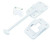 Ultimate T-Style Door Catch | Direct Replacement for RV Door Holders | Polar White Plastic | Mounting Screws Included