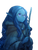 Blue Mage Enchantress Vinyl Car Decal Sticker – Waterproof & UV-Resistant 8.213333333333333"