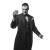 Mafia Boss Portrait V10 Vinyl Car Decal Sticker – Waterproof & UV-Resistant 3.4133333333333336"