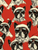 Festive French Bulldog V3 Vinyl Car Decal Sticker – Waterproof & UV-Resistant 4.1066666666666665"