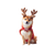 Festive Shiba Inu Vinyl Car Decal Sticker – Waterproof & UV-Resistant 6.826666666666667"