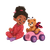 Joyful Baby With Teddy Vinyl Car Decal Sticker – Waterproof & UV-Resistant 3.4133333333333336"