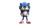Sonic The Hedgehog V27 Vinyl Car Decal Sticker – Waterproof & UV-Resistant 5.12"