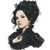 Gothic Priestess V2 Vinyl Car Decal Sticker – Waterproof & UV-Resistant 3.4133333333333336"