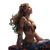 Fantasy Mermaid Vinyl Car Decal Sticker – Waterproof & UV-Resistant 3.4133333333333336"
