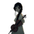 Ghostly Violinist V2 Vinyl Car Decal Sticker – Waterproof & UV-Resistant 3.4133333333333336"