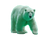 Green Polar Bear Vinyl Car Decal Sticker – Waterproof & UV-Resistant 6.1866666666666665"