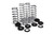High Performance Coil Spring Kit | Fits 2016-2020 Polaris General 1000 EPS | Set Of 6 Heavy Duty Springs