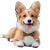 Cute Corgi Dog V3 Vinyl Car Decal Sticker – Waterproof & UV-Resistant 3.4133333333333336"