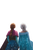 Anna And Elsa V3 Vinyl Car Decal Sticker – Waterproof & UV-Resistant 8.96"