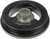 Durable Harmonic Balancer for 1987-2006 Jeeps | Direct Replacement, Stress-Resistant Rubber, Easy Install