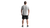 Athlete Back View Vinyl Car Decal Sticker – Waterproof & UV-Resistant 5.4