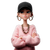 Hip Hop Woman Vinyl Car Decal Sticker – Waterproof & UV-Resistant 3.4133333333333336"