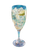 Triangular Champagne Glass Vinyl Car Decal Sticker – Waterproof & UV-Resistant 8.213333333333333"