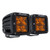 Upgrade Your Off-Road Adventure with Rigid D-Series Pro Amber Lens Driving Lights | Set of 2