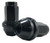 Coyote Lug Nuts | 60 Degree Conical | Black Acorn | Steel | 40-Pack