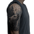 Bear Tattoo Sleeve Vinyl Car Decal Sticker – Waterproof & UV-Resistant 3.4133333333333336"
