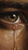 Tearful Eye Closeup Vinyl Car Decal Sticker – Waterproof & UV-Resistant 9.706666666666667"
