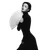 Fashion Portrait V74 Vinyl Car Decal Sticker – Waterproof & UV-Resistant 3.4133333333333336"