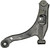 2001-2010 Dodge Neon PT Cruiser Control Arm | OE Replacement with Ball Joint and Bushings