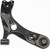 Dorman Control Arm | Fit Various 2008-2019 Models | Trustworthy Replacement OE Solutions | Complete Repair | Durably Designed