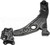 Fits 2007-2015 Mazda CX-9 Dorman Control Arm 521-746 OE Solutions; OE Replacement; Non Adjustable