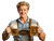 German Beer Boy V2 Vinyl Car Decal Sticker – Waterproof & UV-Resistant 6.1866666666666665"