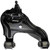 Dorman Control Arm | Trustworthy Replacement with OE Solutions for Various Dodge Ram 1500, 2500, 3500 Vehicles