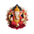 Lord Ganesh Illustration Vinyl Car Decal Sticker – Waterproof & UV-Resistant 3.4133333333333336"