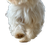 Fluffy Maltese Leg Vinyl Car Decal Sticker – Waterproof & UV-Resistant 3.4133333333333336"